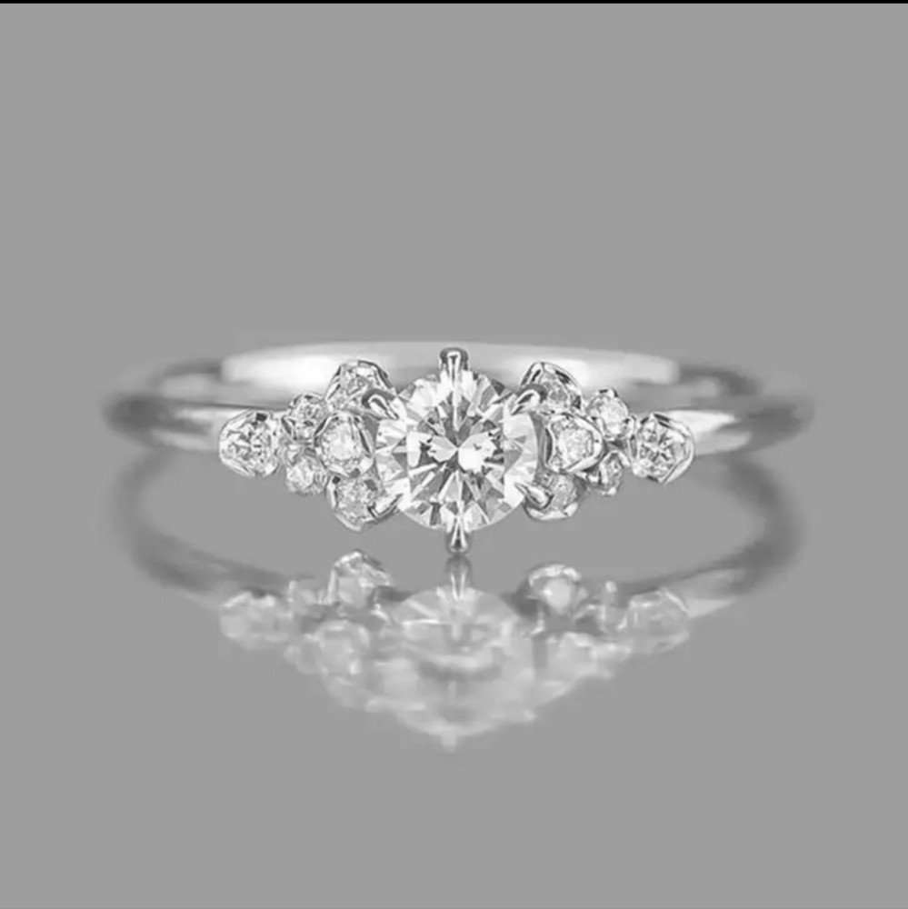 🆕️Zircon Engagement Ring 💍💎